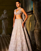 Crystal Lehenga