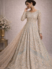 Maxi Dress Embellished Gown