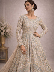 Maxi Dress Embellished Gown