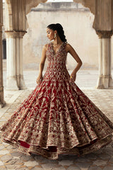 Red Bridal Dress