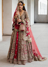 Red Bridal Dress