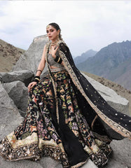 Black lehenga choli