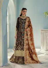 Pakistani Embroidered Velvet Latest Pakistani Salwar Kameez & Punjabi Suit Designer Wear