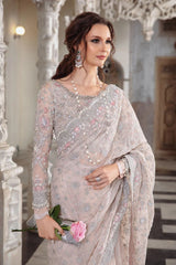 Bridal Saree Couture Pale Pink