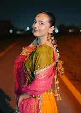 Flared lehenga