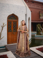 Pishwas & Matching Groom’s Sherwani Set | Heritage Collection