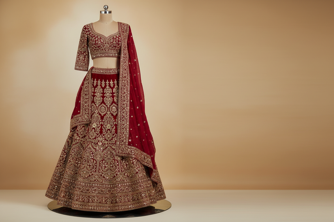 Bridal Lehenga Choli