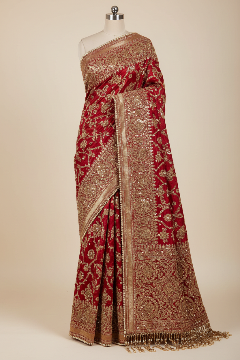 Bridal Saree