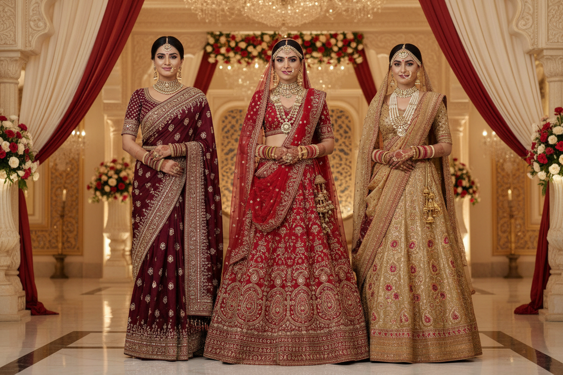 Indian Bridal Dresses