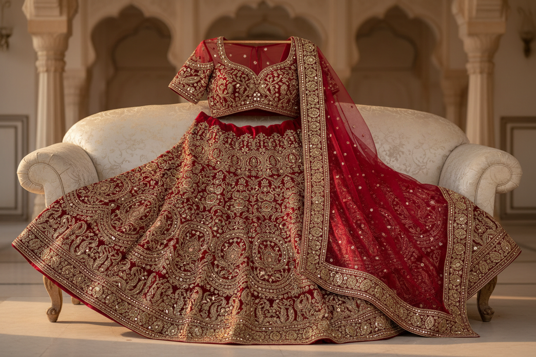 Indian Bridal Lehenga