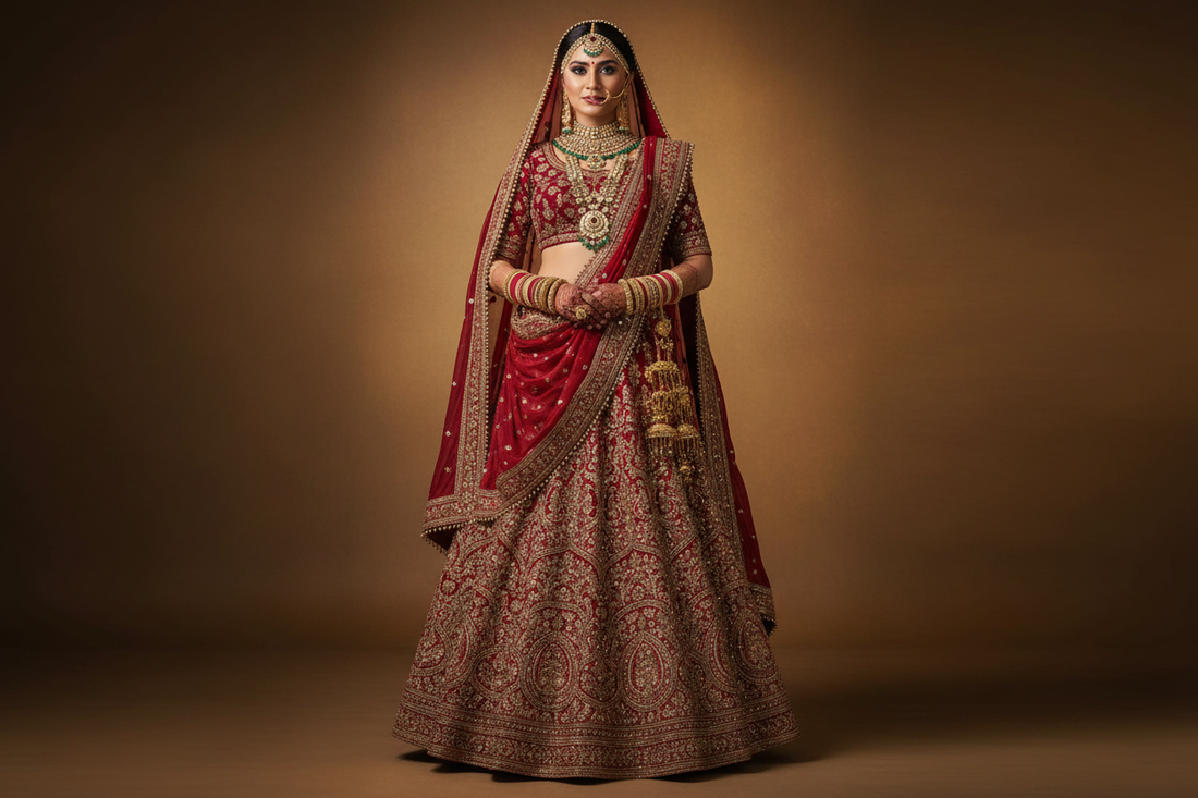 Indian Luxury Bridal Wear