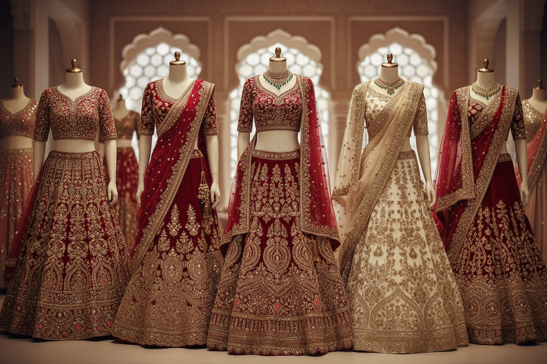 Indian Wedding Dresses