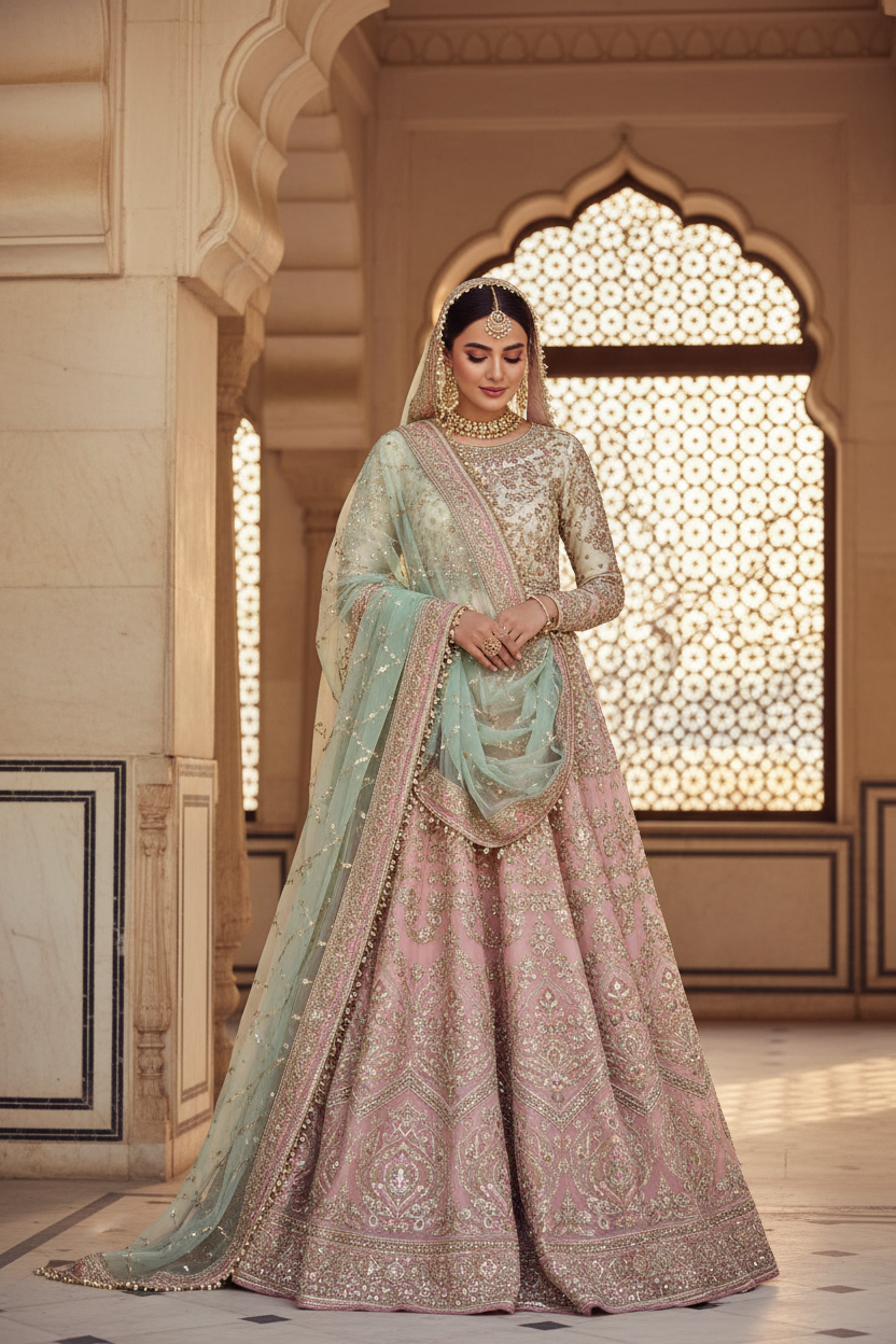 Nikkah Dresses for Bride