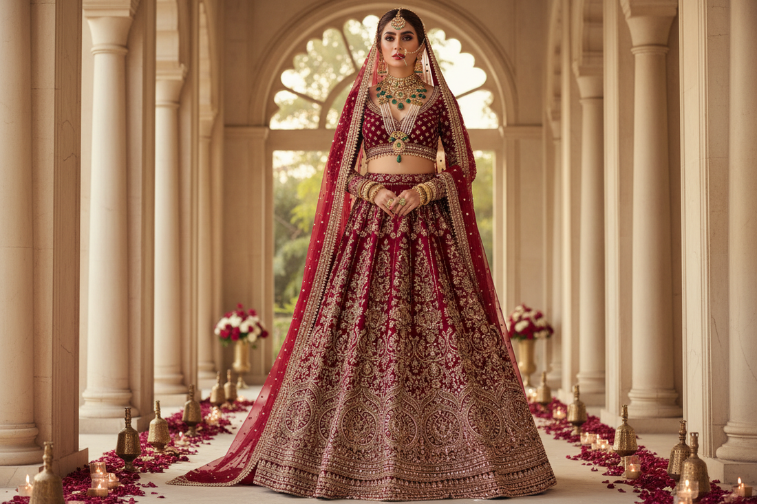 Pakistani Bridal Gowns