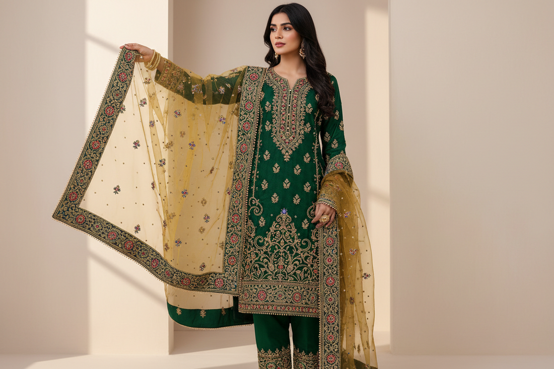 Pakistani Salwar Kameez