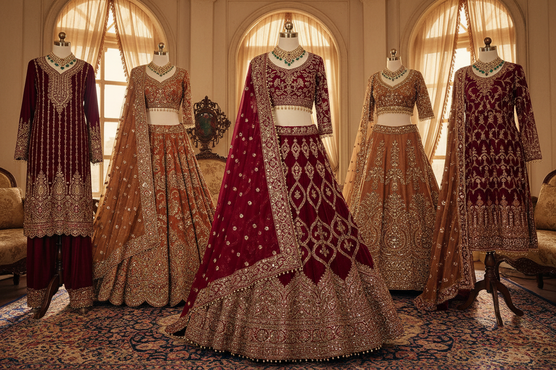 Pakistani Wedding Dresses