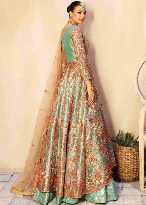Flared lehenga