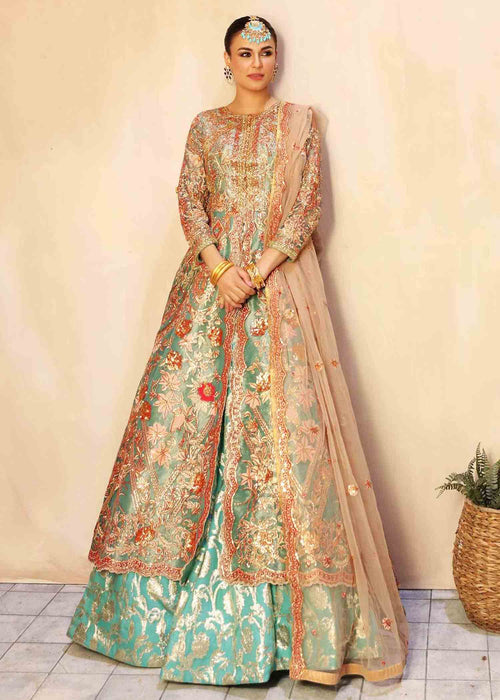 Flared lehenga