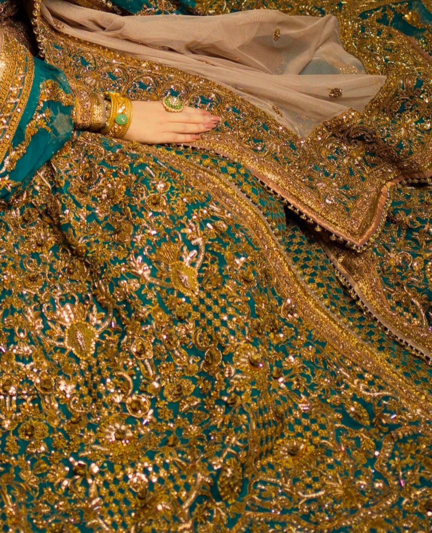 Beautiful Luxury Bridal MAXI