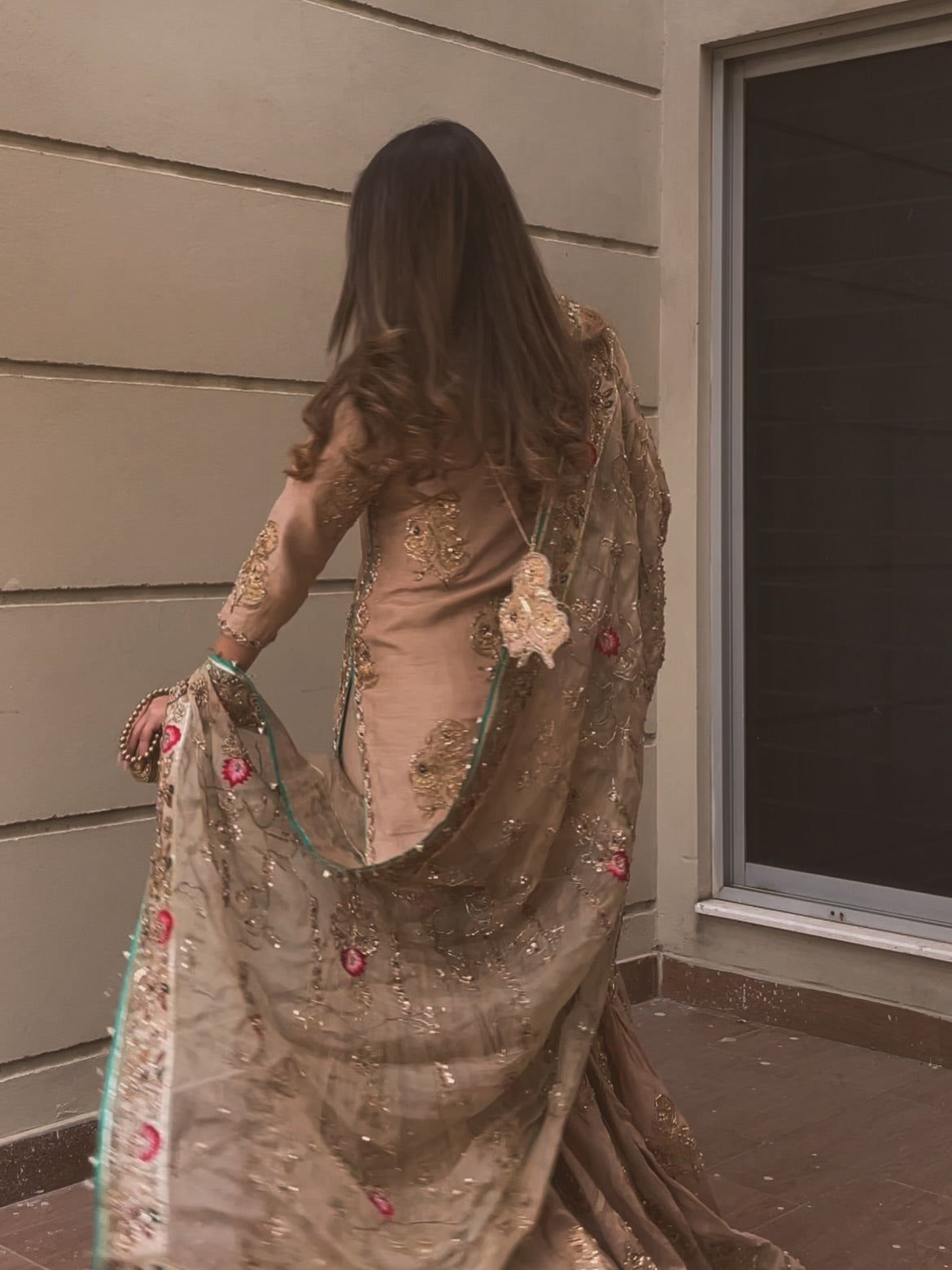 Gharara Shirt