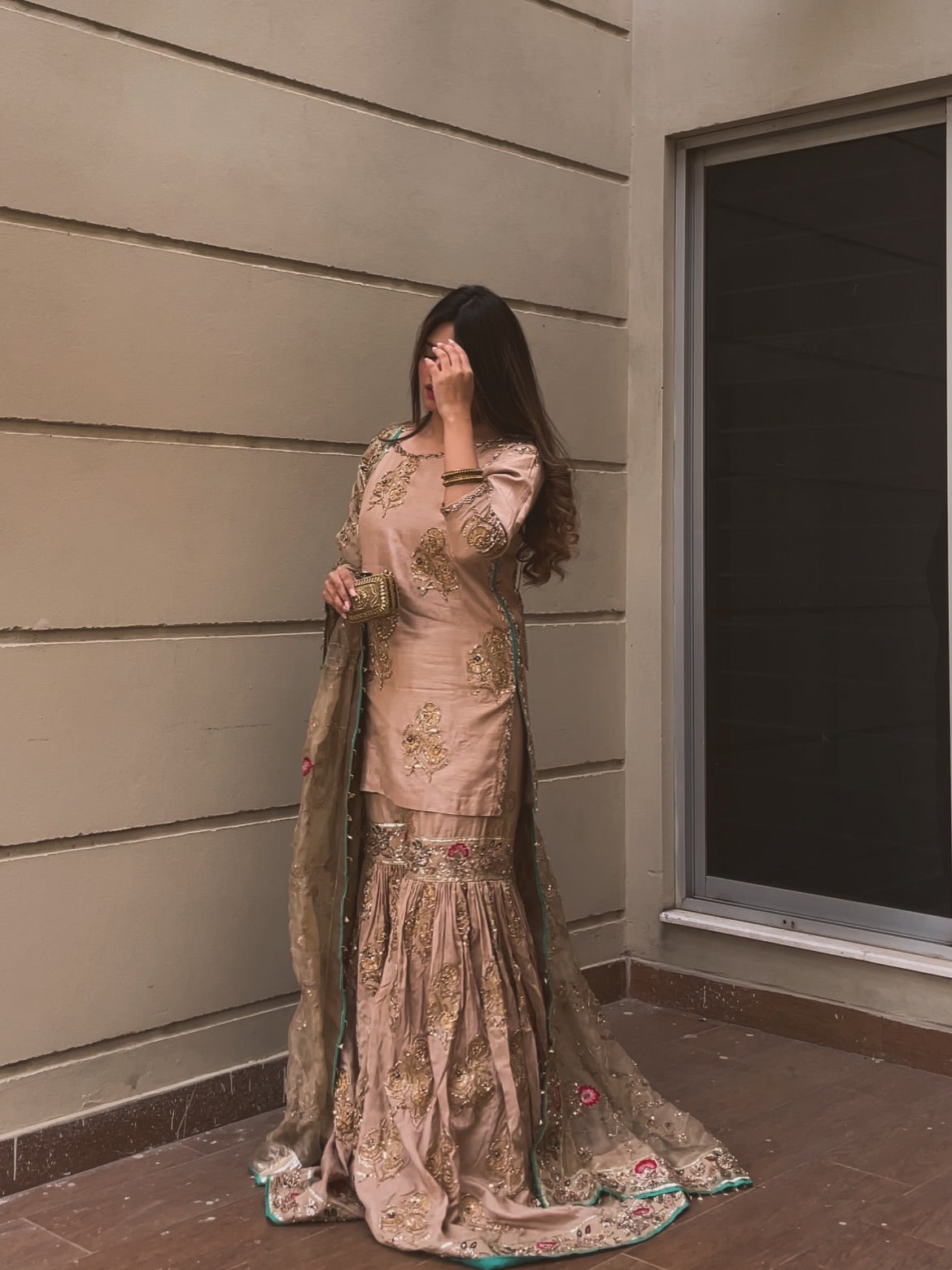 Gharara Shirt