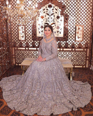 Long floor length gown