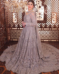 Long floor length gown
