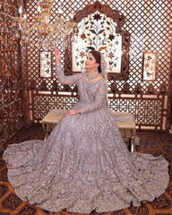 Long floor length gown