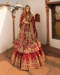 Red Bridal Dress