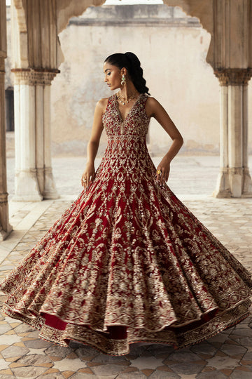 Red Bridal Dress