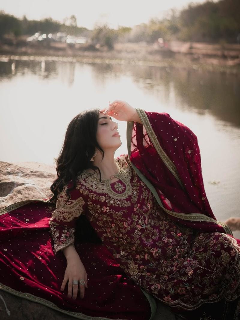 luxury salwar kameez