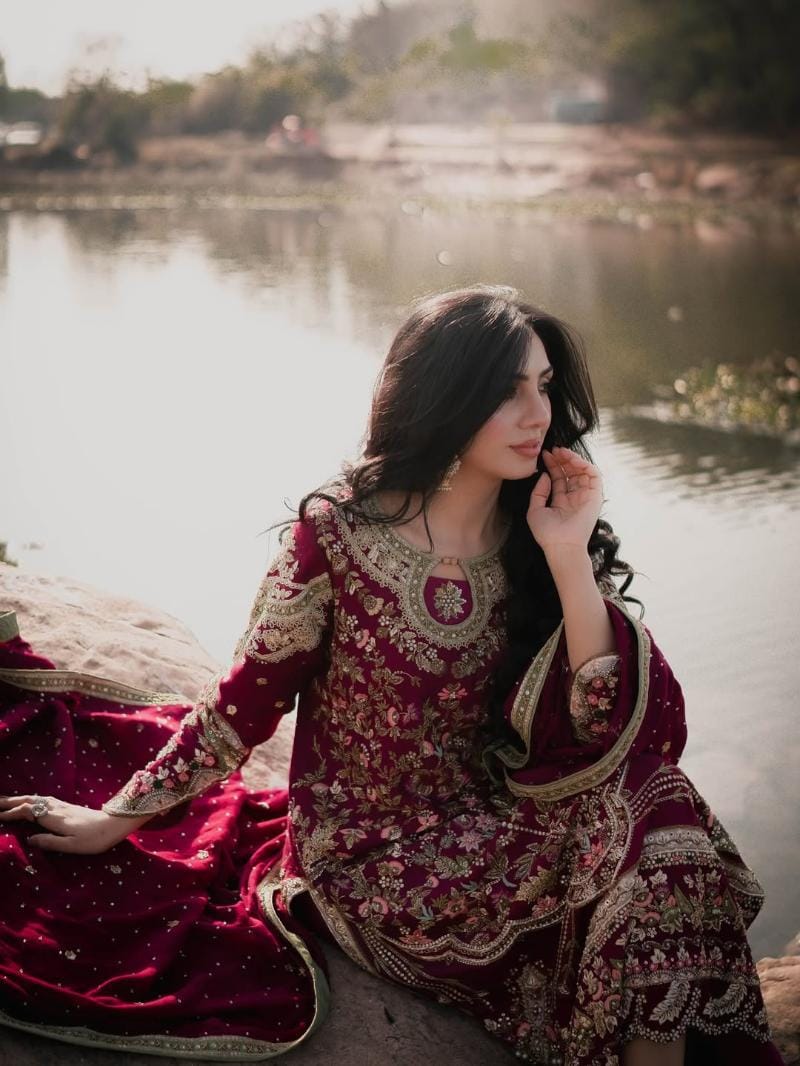 luxury salwar kameez