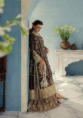 Pakistani Embroidered Velvet Latest Pakistani Salwar Kameez & Punjabi Suit Designer Wear