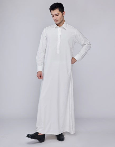 OFF WHITE BLENDED JUBBA