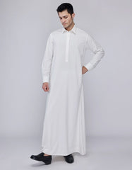OFF WHITE BLENDED JUBBA