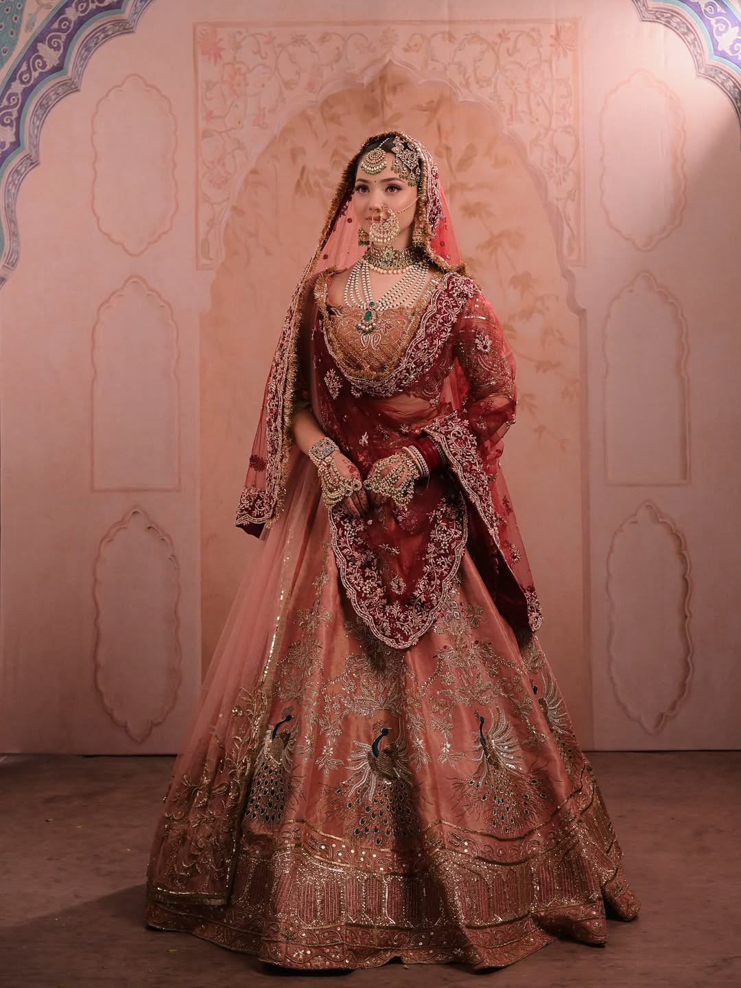The Mayur Royal Bridal Lehenga