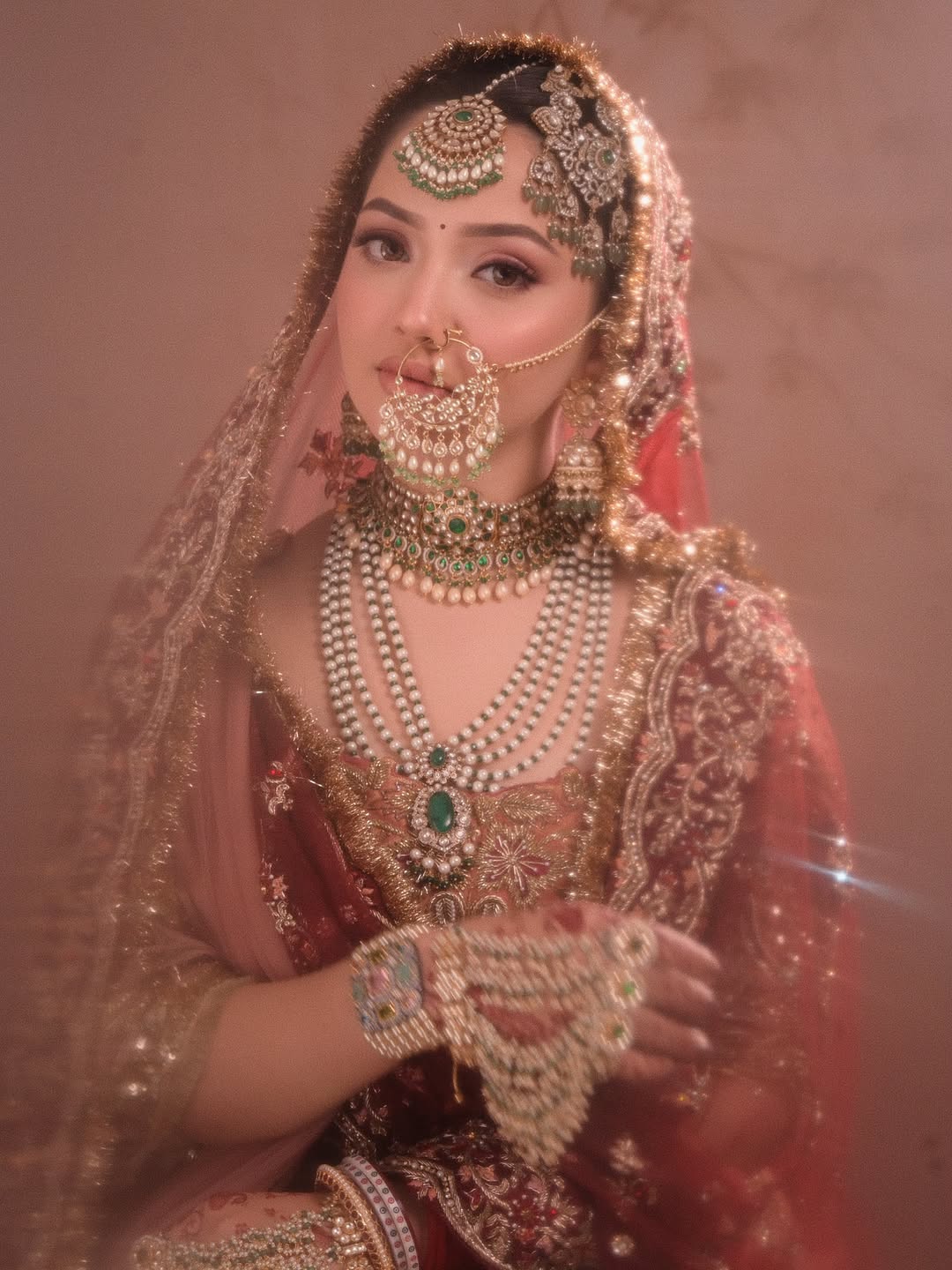 The Mayur Royal Bridal Lehenga