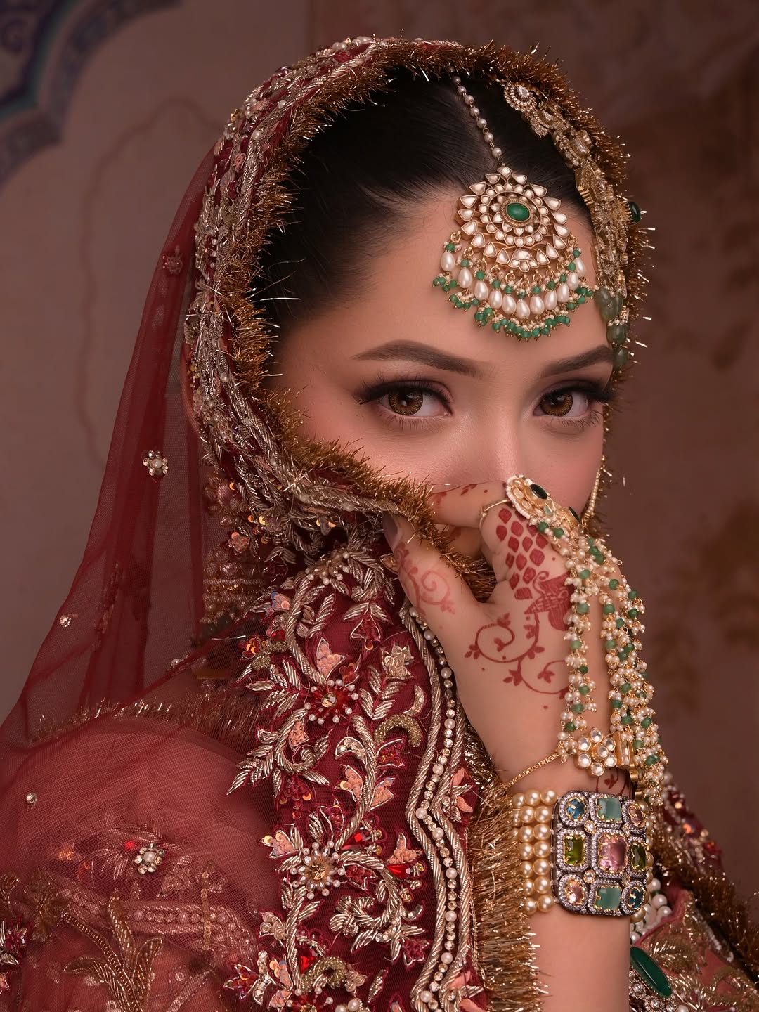 The Mayur Royal Bridal Lehenga
