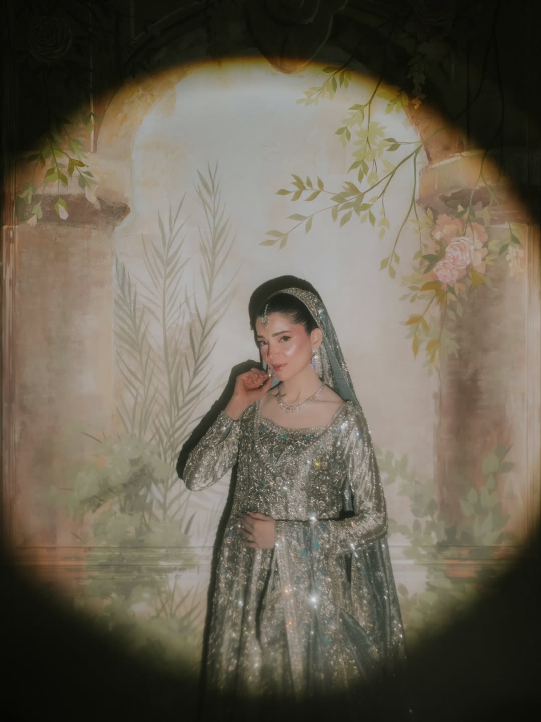 Luxury Pastel Mint Pakistani Bridal Lehenga – Heavily Embellished Walima Outfit