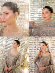 Luxury Pastel Mint Pakistani Bridal Lehenga – Heavily Embellished Walima Outfit