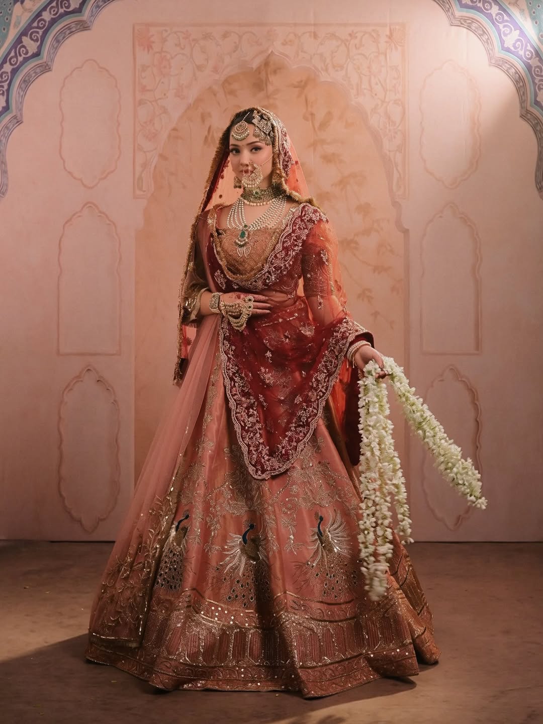 The Mayur Royal Bridal Lehenga