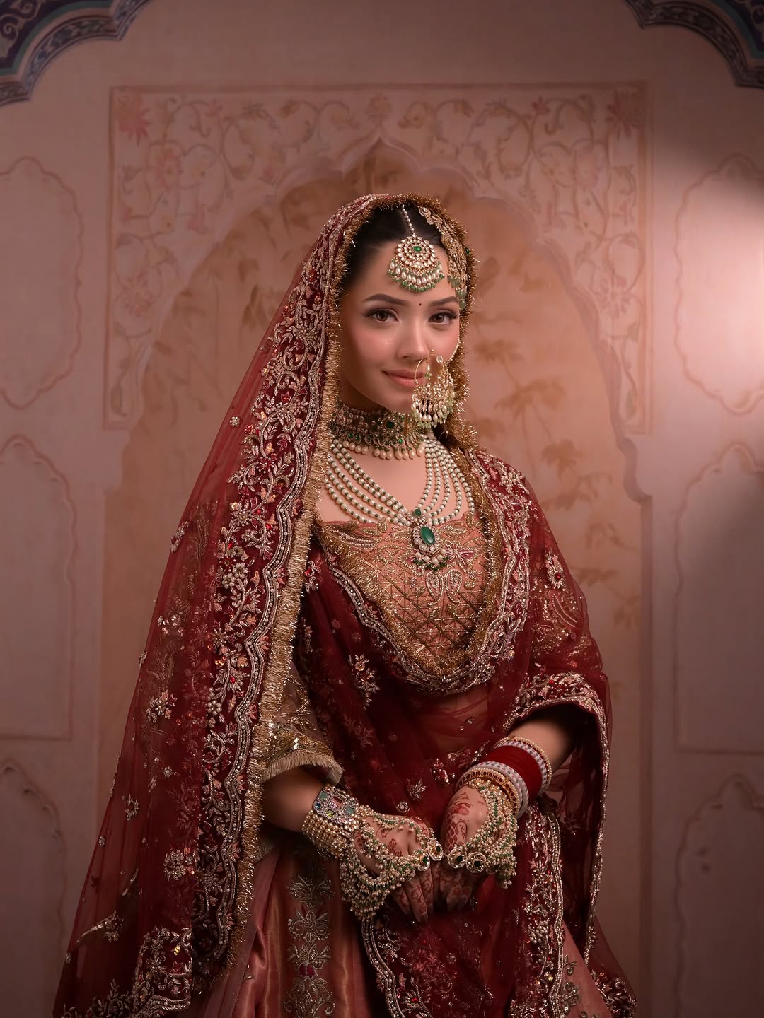 The Mayur Royal Bridal Lehenga