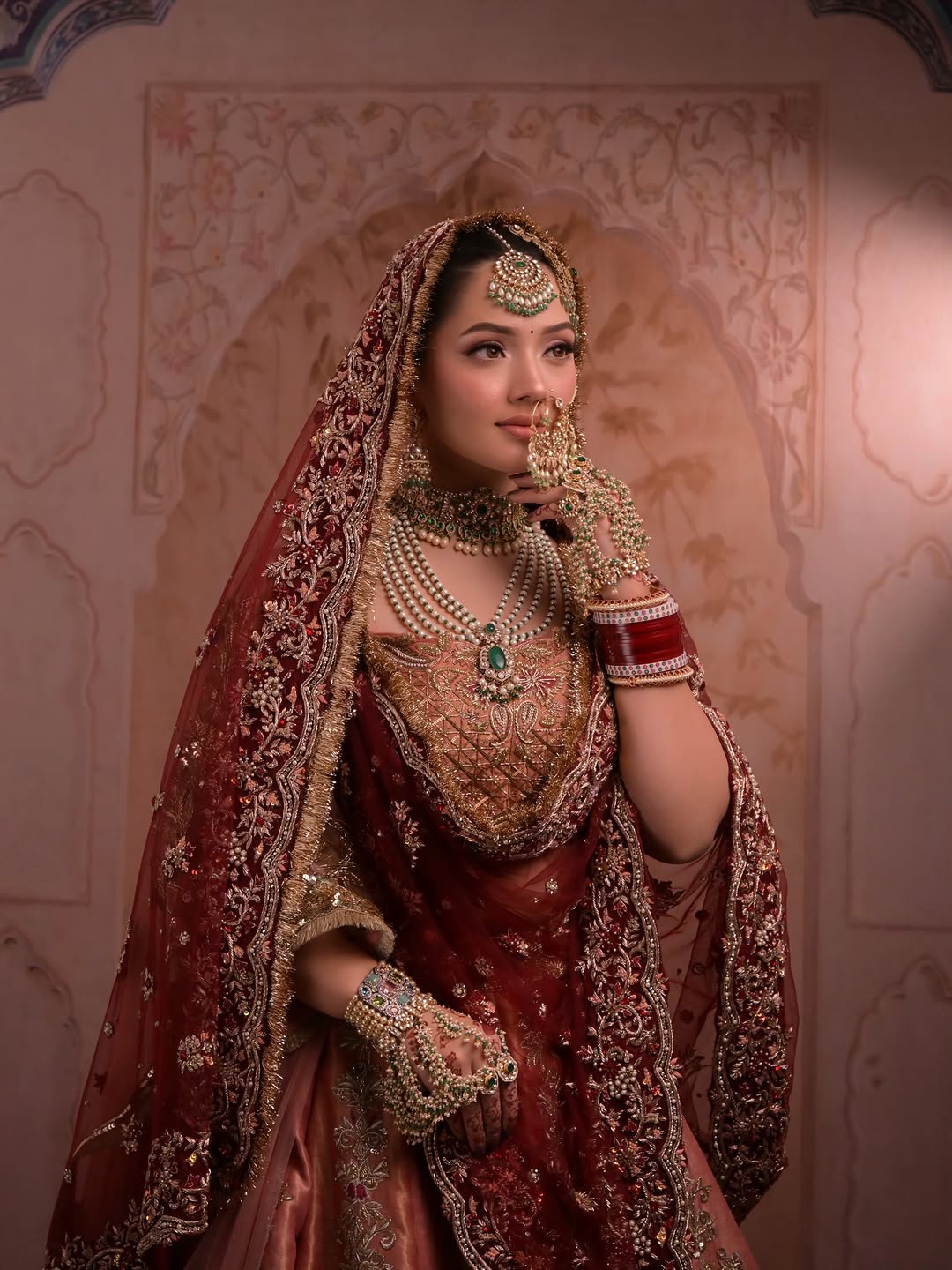 The Mayur Royal Bridal Lehenga
