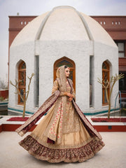 Pishwas & Matching Groom’s Sherwani Set | Heritage Collection