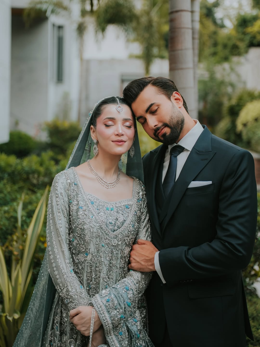 Luxury Pastel Mint Pakistani Bridal Lehenga – Heavily Embellished Walima Outfit