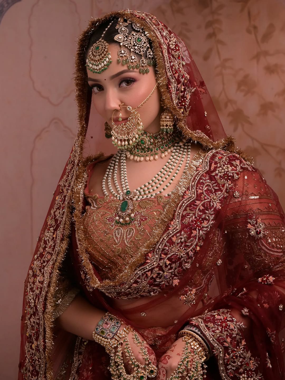 The Mayur Royal Bridal Lehenga