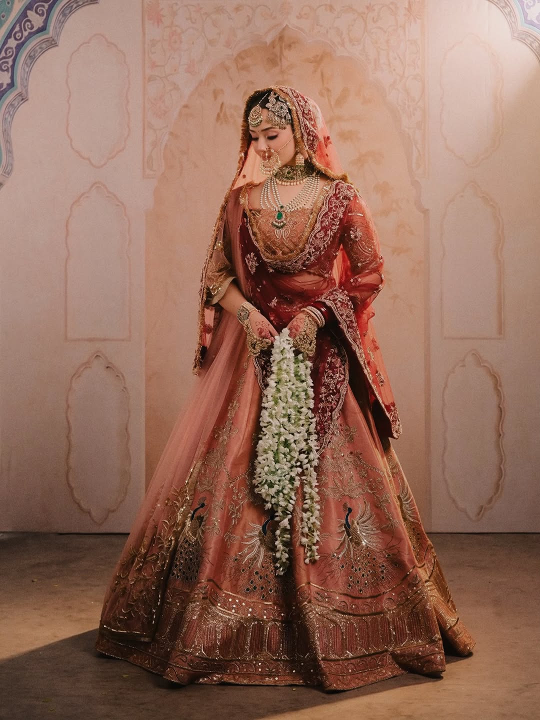 The Mayur Royal Bridal Lehenga